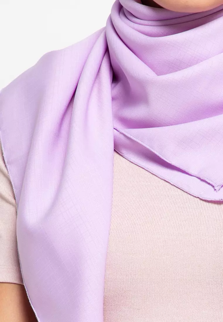 LL Plain Square Scarf