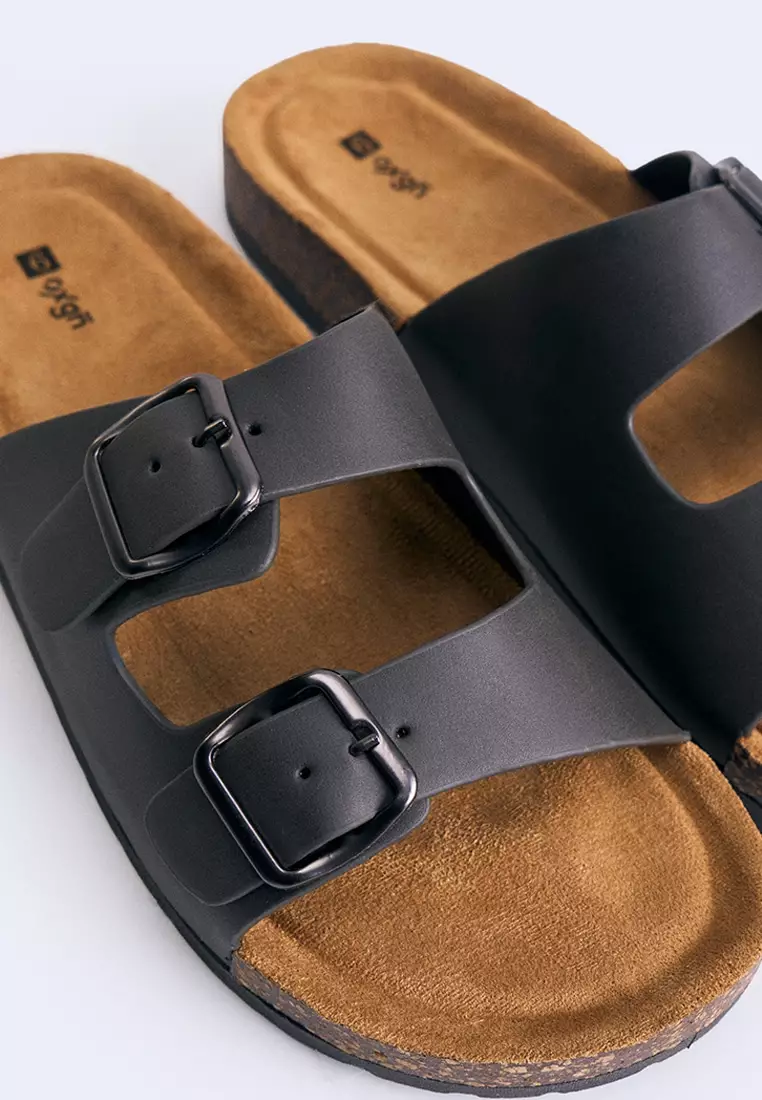 Men's Double Band Slides