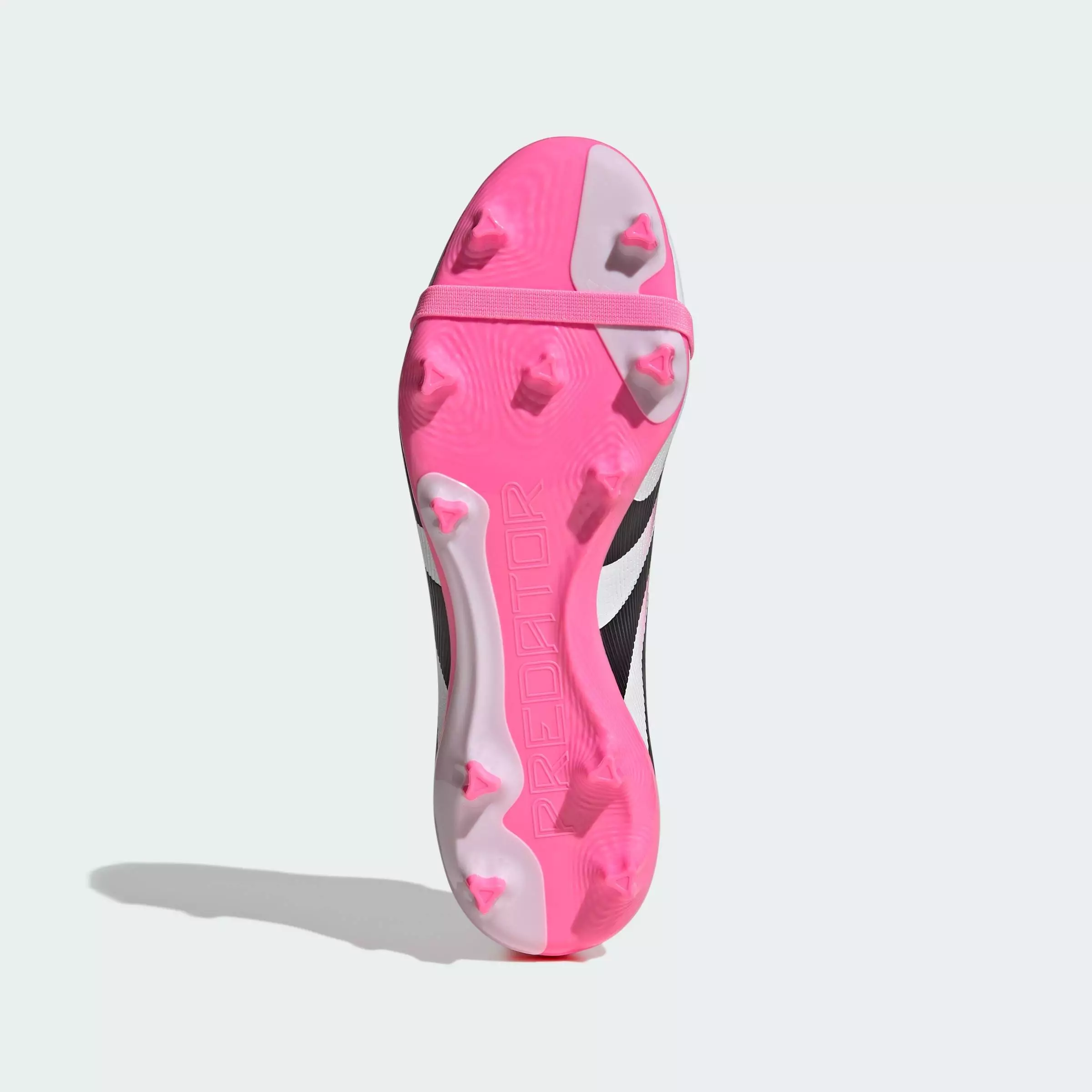 Football PREDATOR LEAGUE Fold-Over Tongue Firm Ground/Multi Ground Football Boots Unisex Pink JI1113