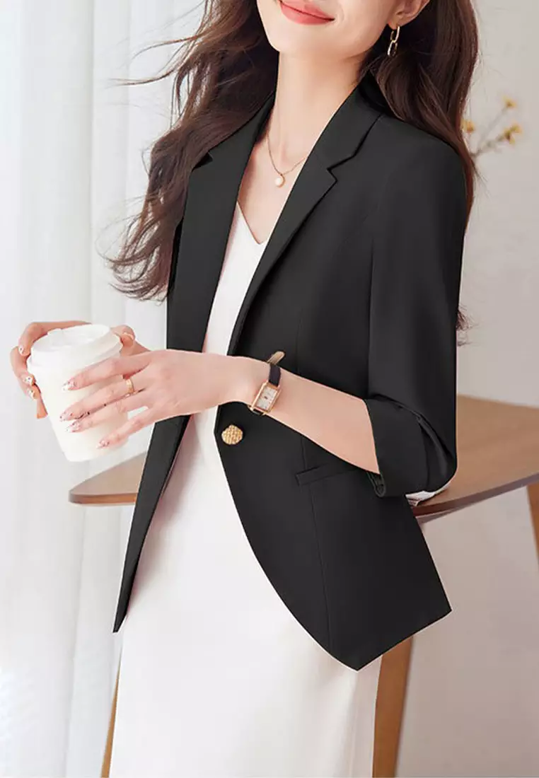 Fashionable Thin Suit Jacket YGH-EY8907