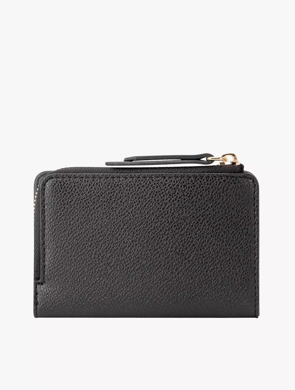 Nine West Mary Slg Zip Around Card Case Women's Wallet - Black
