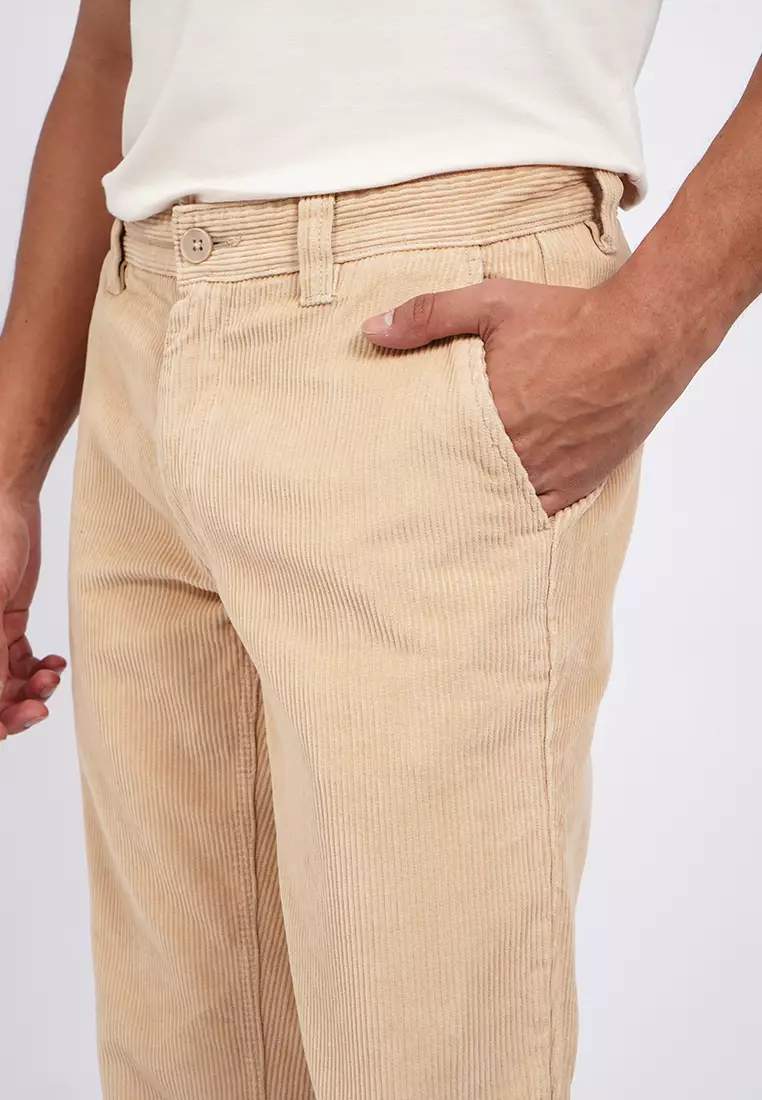 Regular Fit Corduroy Pants