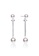 A-Excellence silver Premium Freshwater Pearl  6.75-7.5mm Geometric Earrings 2D00DAC85F24D3GS_1