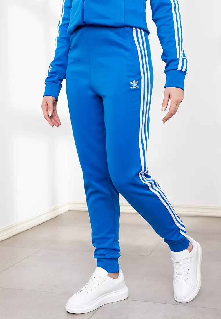adidas Adicolor Classics SST Track Pants - Blue | adidas Finland