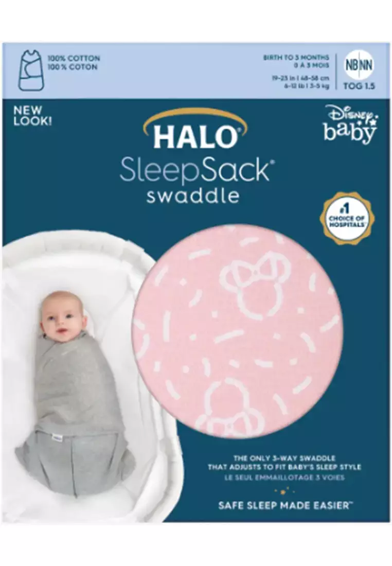 Buy Halo SleepSack Swaddle 2023 Online ZALORA Philippines