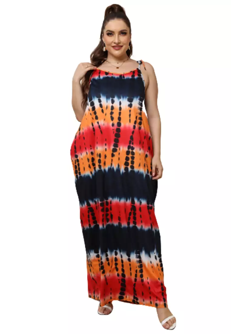 Red plus clearance size cover up