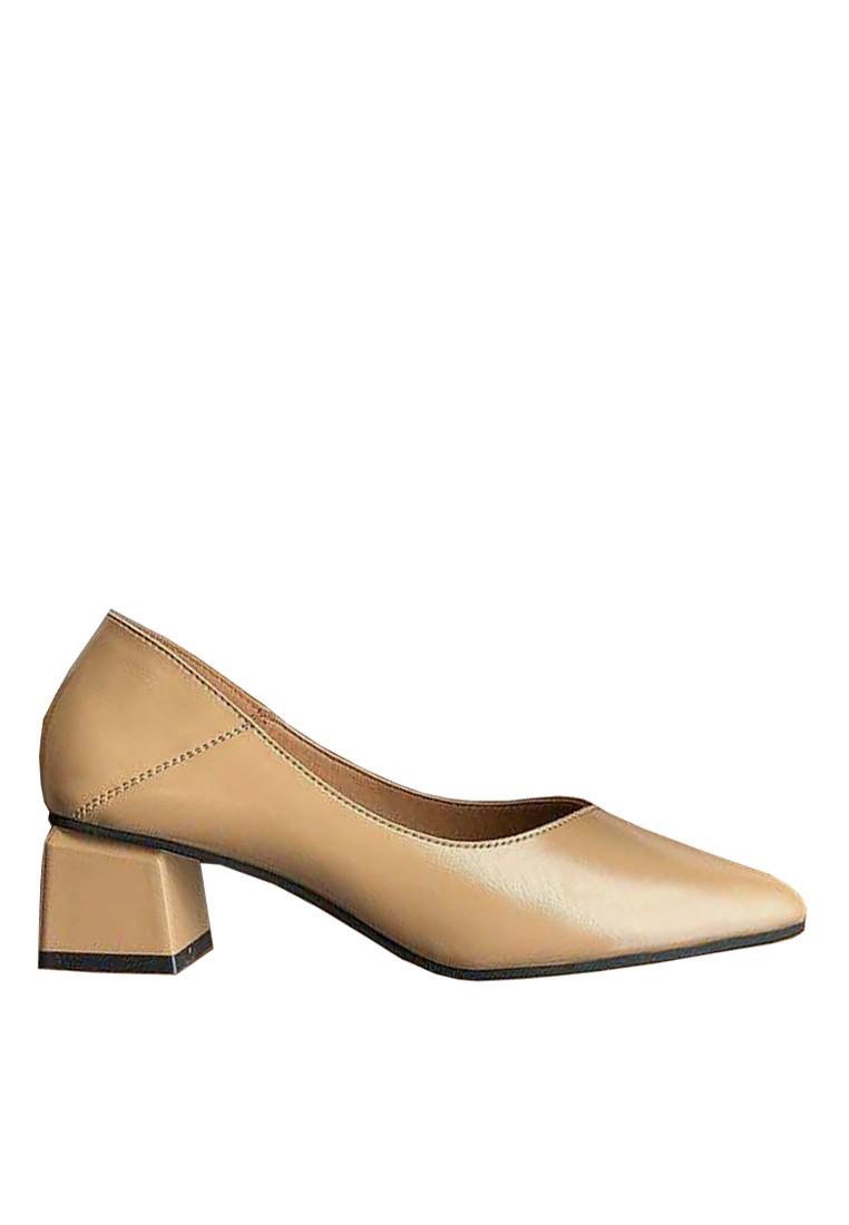 VANSA Pointed Toe Mid Heel Pumps VSW-H3918