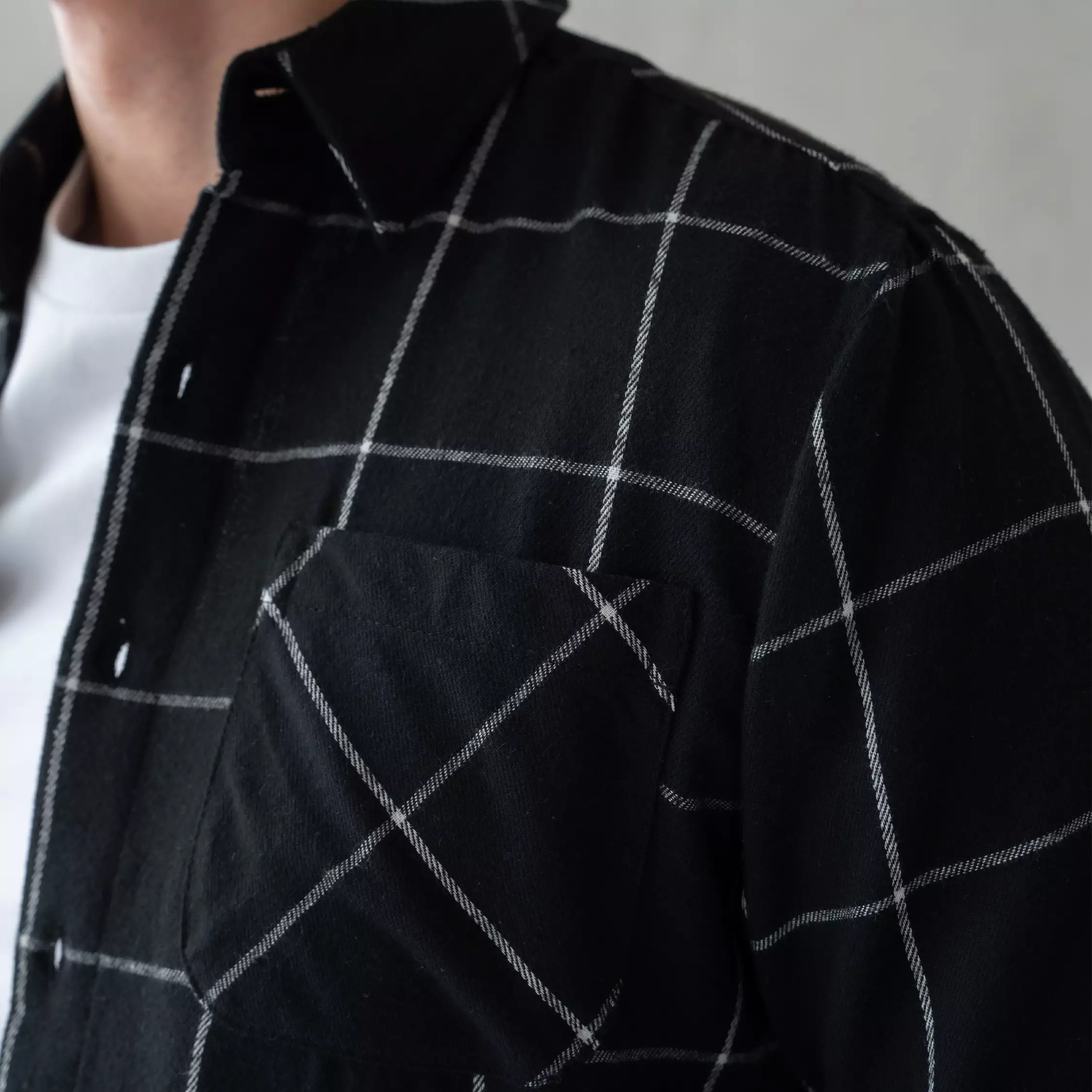 Kale KENA / Kemeja pria / kemeja pria lengan panjang / Kemeja flanel