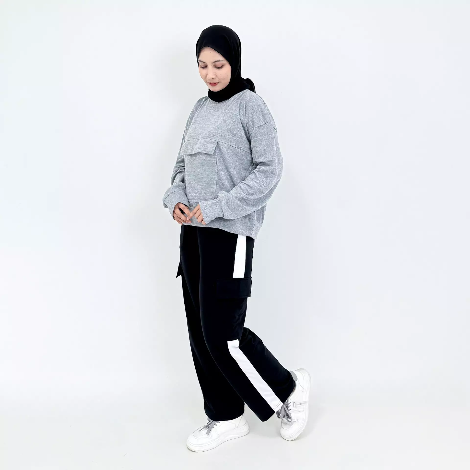 Tanaya Sporty Set Cargo Size M-XXL
