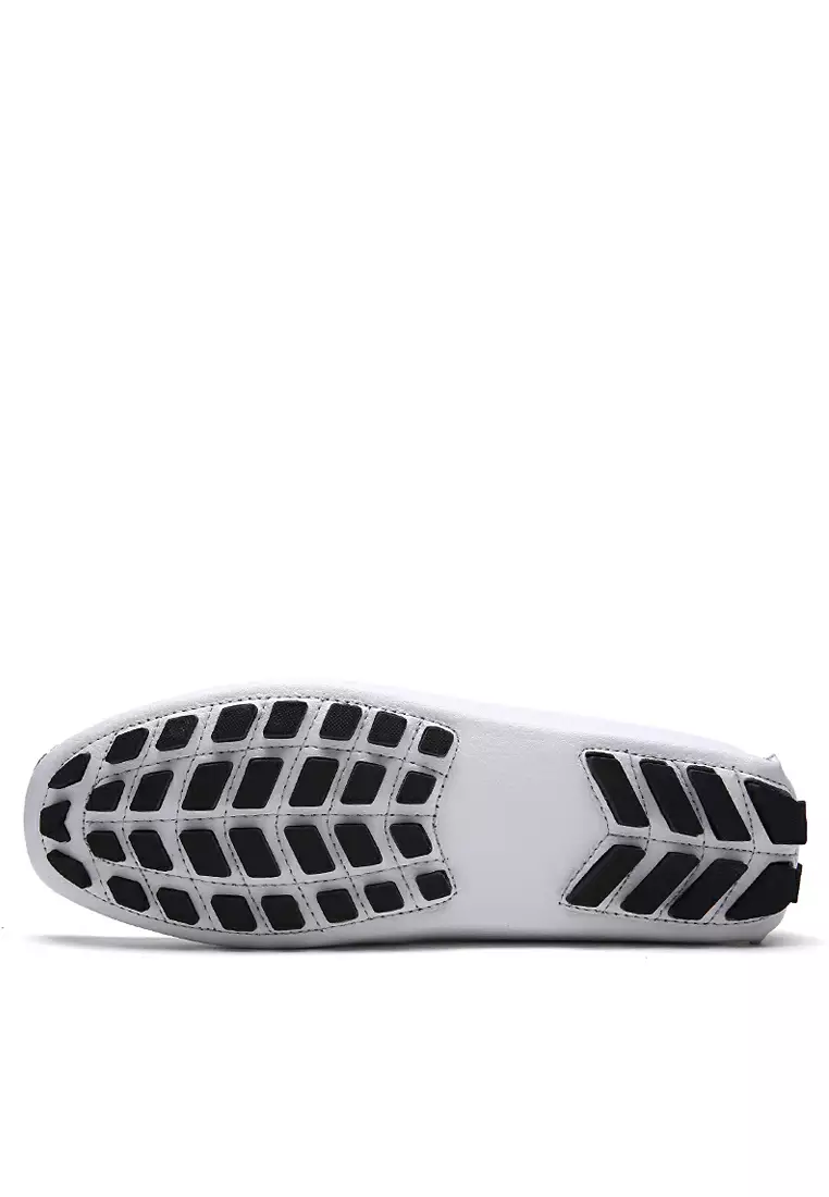 Leather Knot Loafers & Boat Shoes YY9088