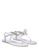 London Rag white Butterfly lace T strap sandal in White 1F617SH937C45FGS_2