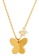 Kate Spade gold Kate Spade In a Flutter Pendant Necklace in Clear/ Gold o0r00234 85230AC205004BGS_1