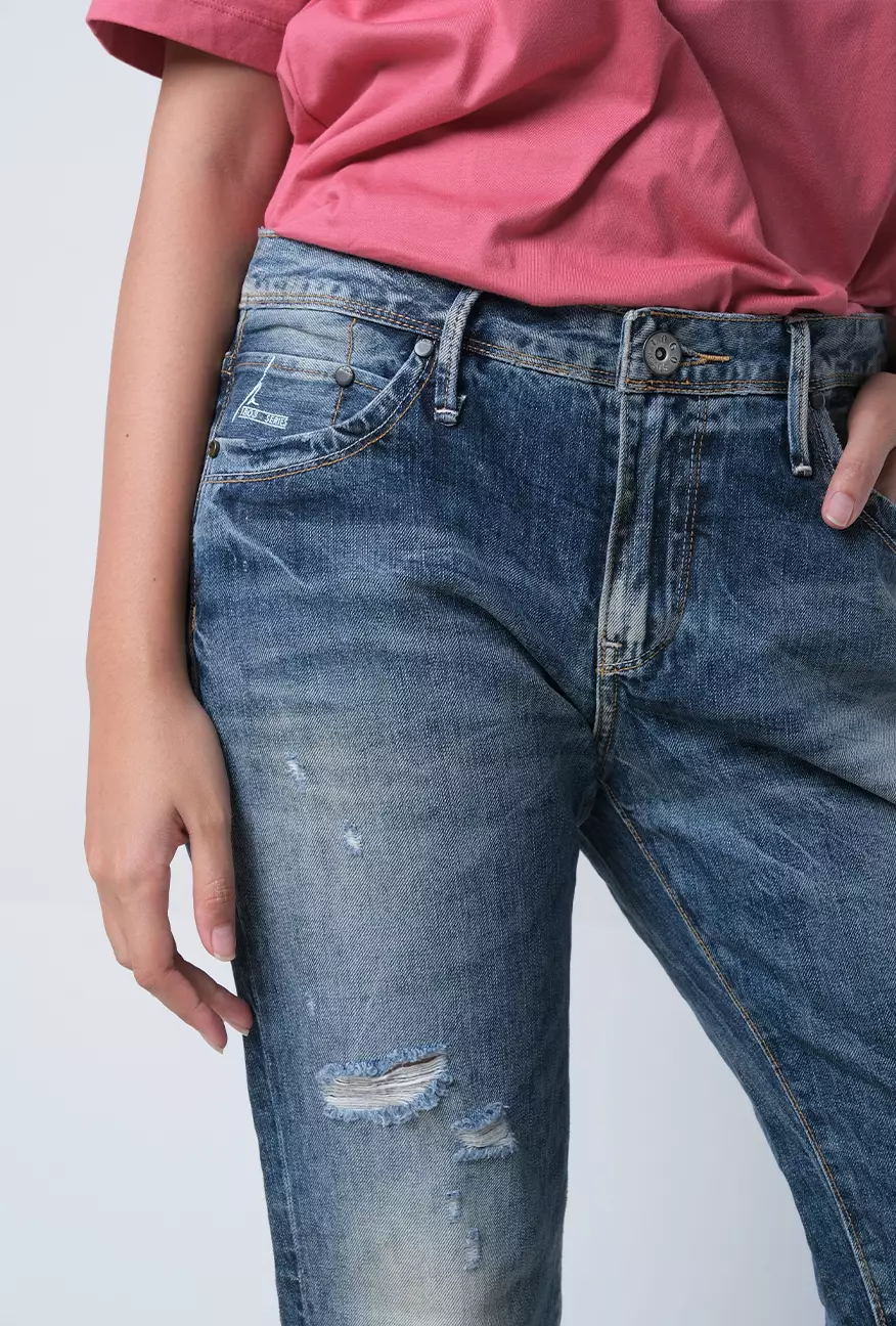 Celana Wanita Skinny Rigid 88 Series Light Blue