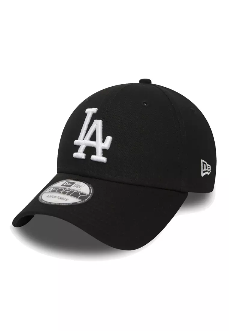 New Era Los Angeles Dodgers MLB 9FORTY Black Snapback Hat