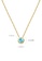 Aquae Jewels yellow Necklace My BirthStone 18K Gold - Yellow Gold,Citrine - November 0F80AAC69B91A4GS_2
