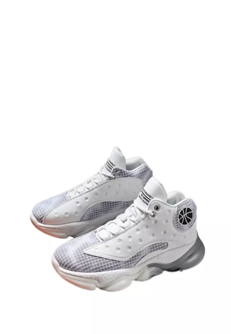 Sepatu Basket Fashionable Pria Sepatu Olahraga Sporty Cowok Q3837