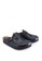 Birkenstock black Boston Smooth Leather Sandals 29C1BSH42B46FDGS_2