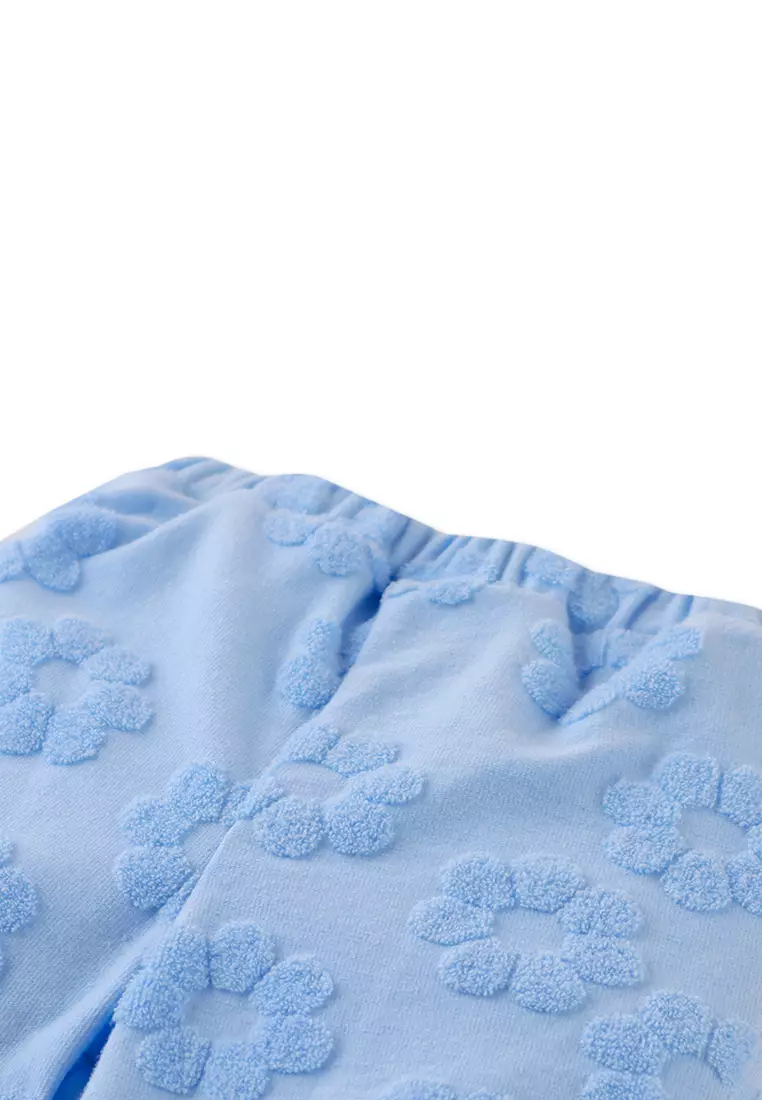 Baby Girls Floral Flare Pants