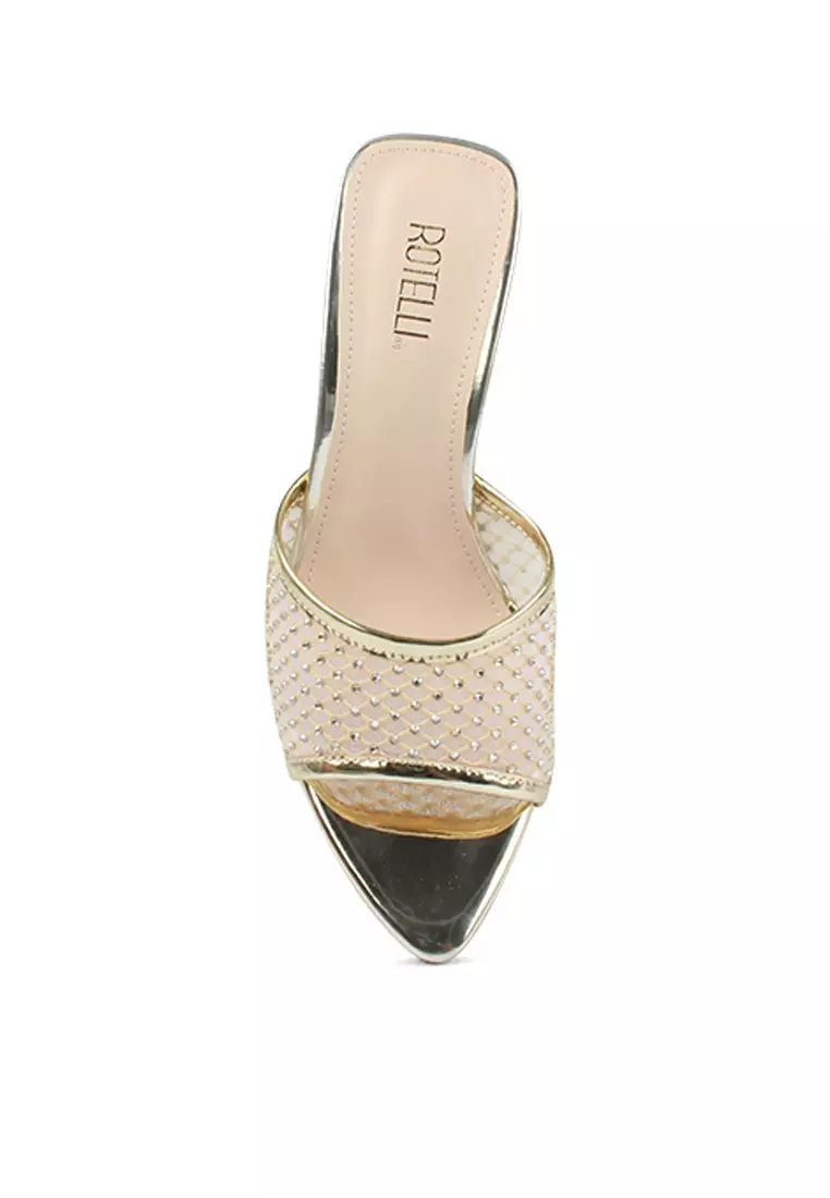 Jual Rotelli Chiara 512 Sandal Heels Original 2025 | ZALORA Indonesia