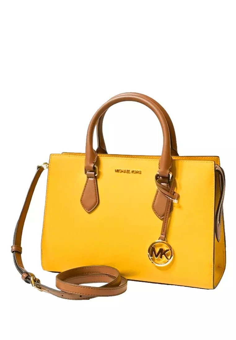 Medium hot sale leather satchel