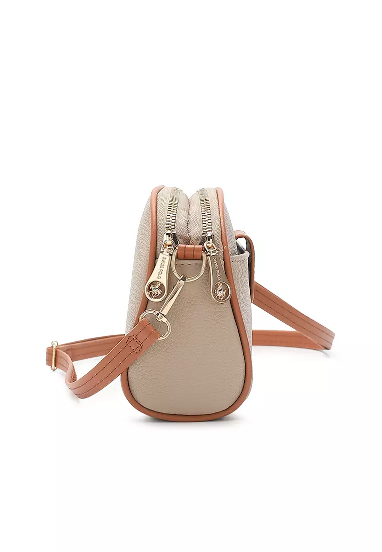 Women's Sling Bag / Crossbody Bag (Tas Selempang Wanita) - Cokelat