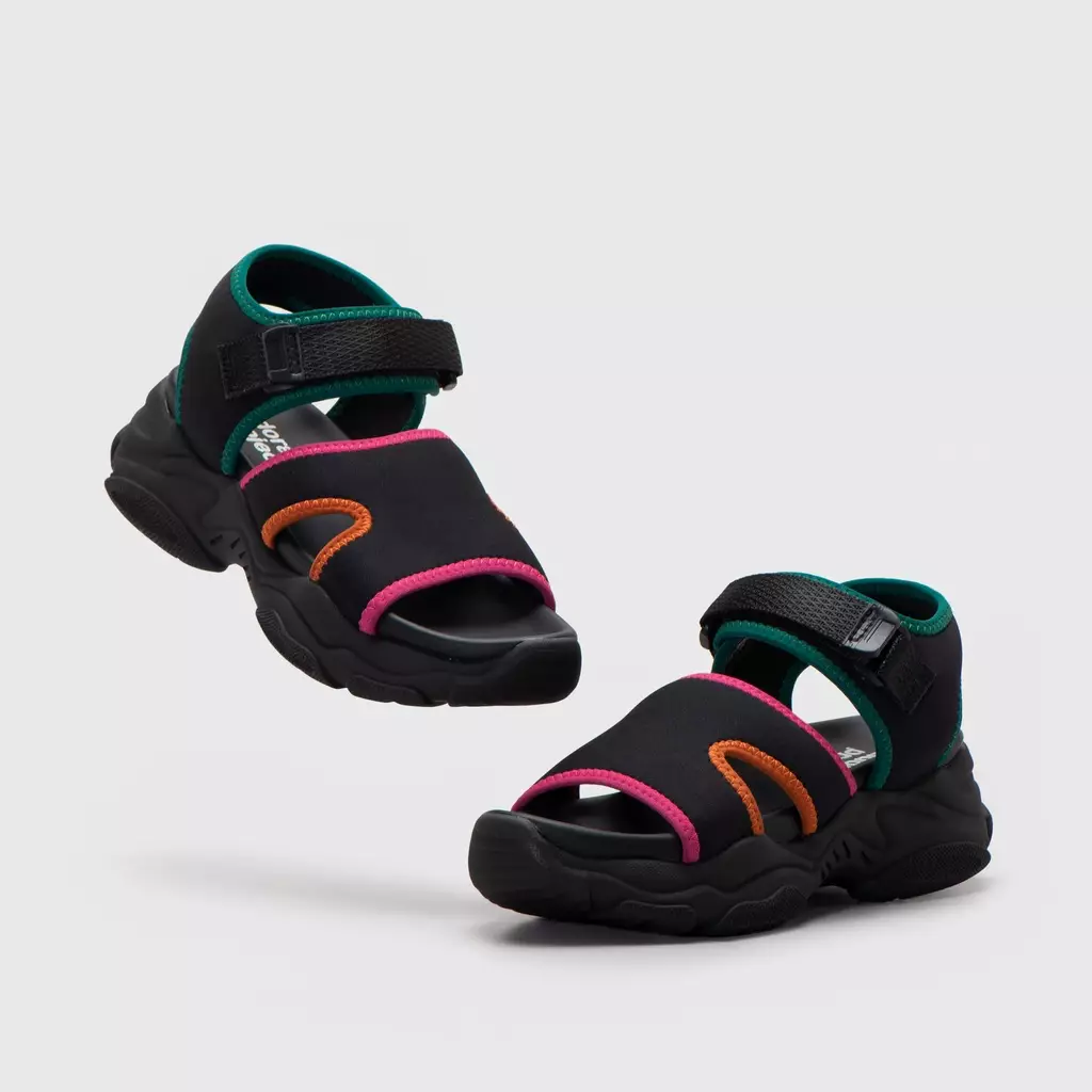 Nazy Sandals Black