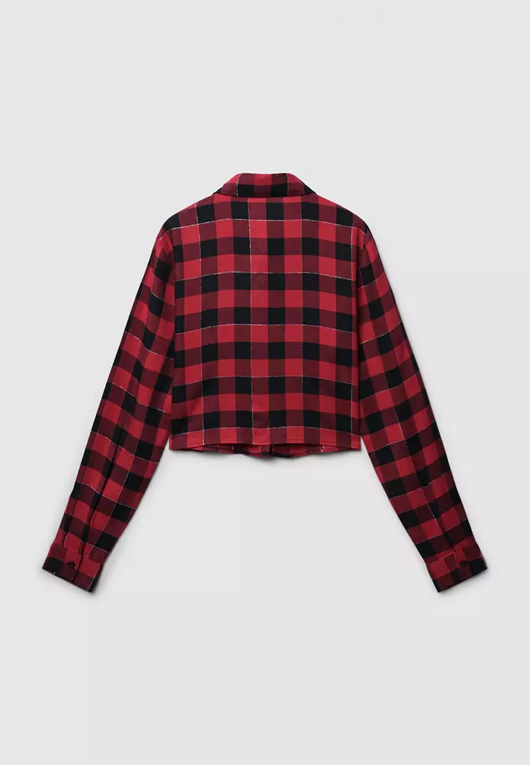 Kids Girls Long-Sleeved Shirt