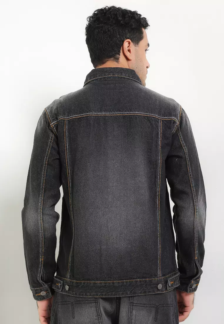 Cotton Denim Jacket MJF187