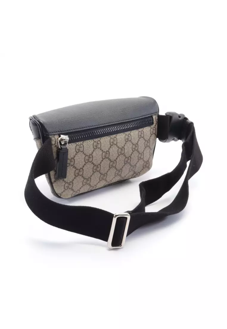 Pvc cheap gucci bag