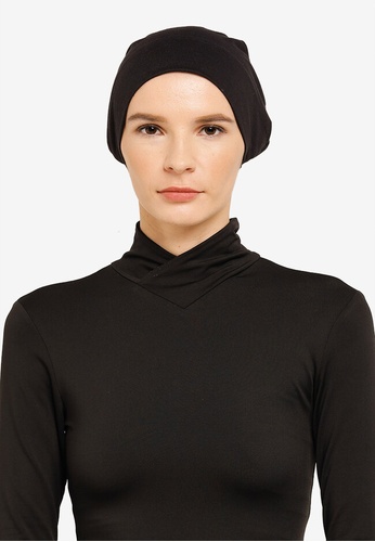 ZALIA BASICS black Inner Hijab 50D7CAA2F3F9BCGS_1