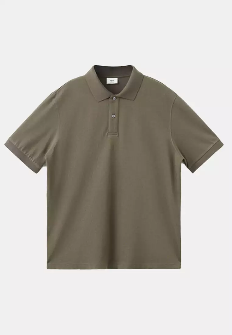 100% Cotton Piqué Polo Shirt