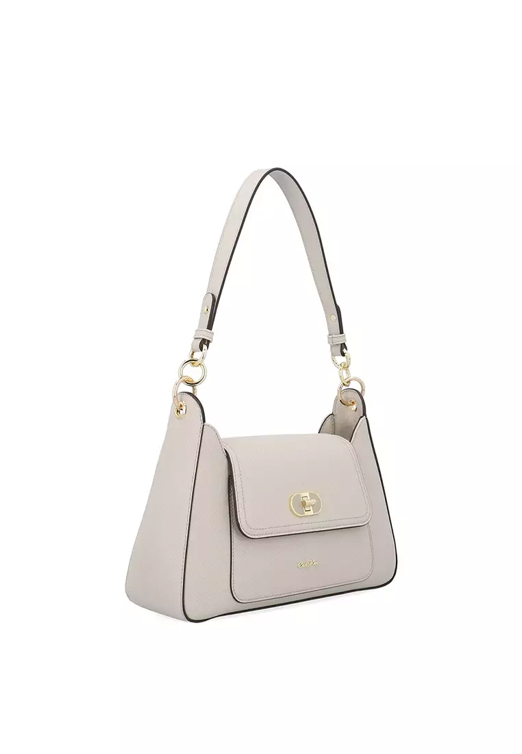 CR Duo Charm Tote Bag and Wallet - Taupe