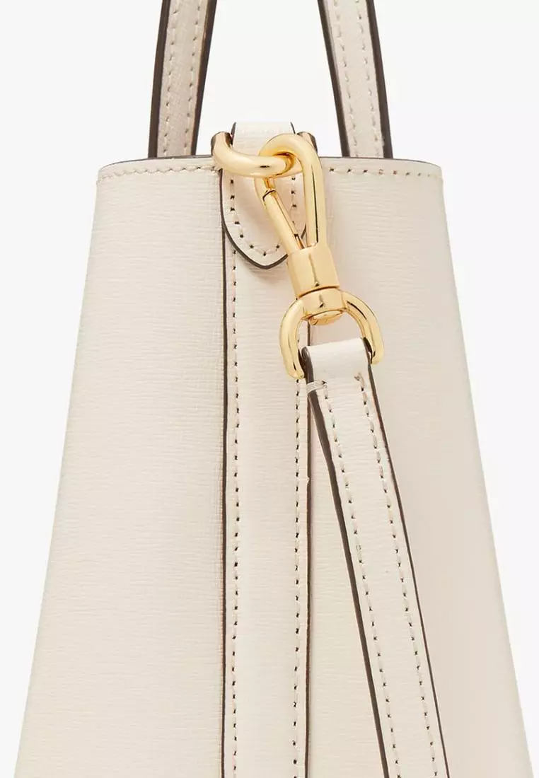 Kate Spade Bleecker Medium Crossbody Tote Cream
