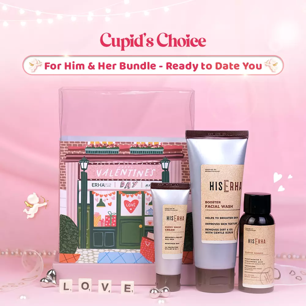 ERHA Valentine Bundle Special Hampers - Cupid Choice (Ready to Date You)