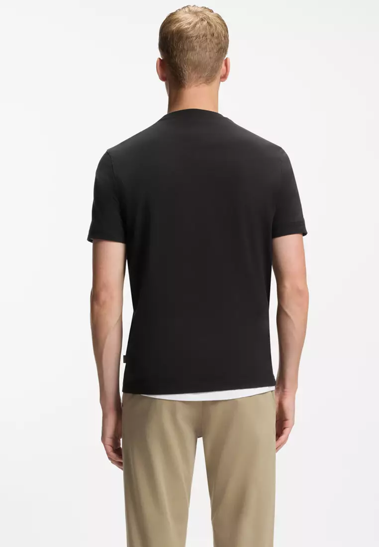 Cotton T-Shirt - BOSS Orange