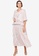 H&M pink and multi Flounced Dress 19482AA05696EEGS_4