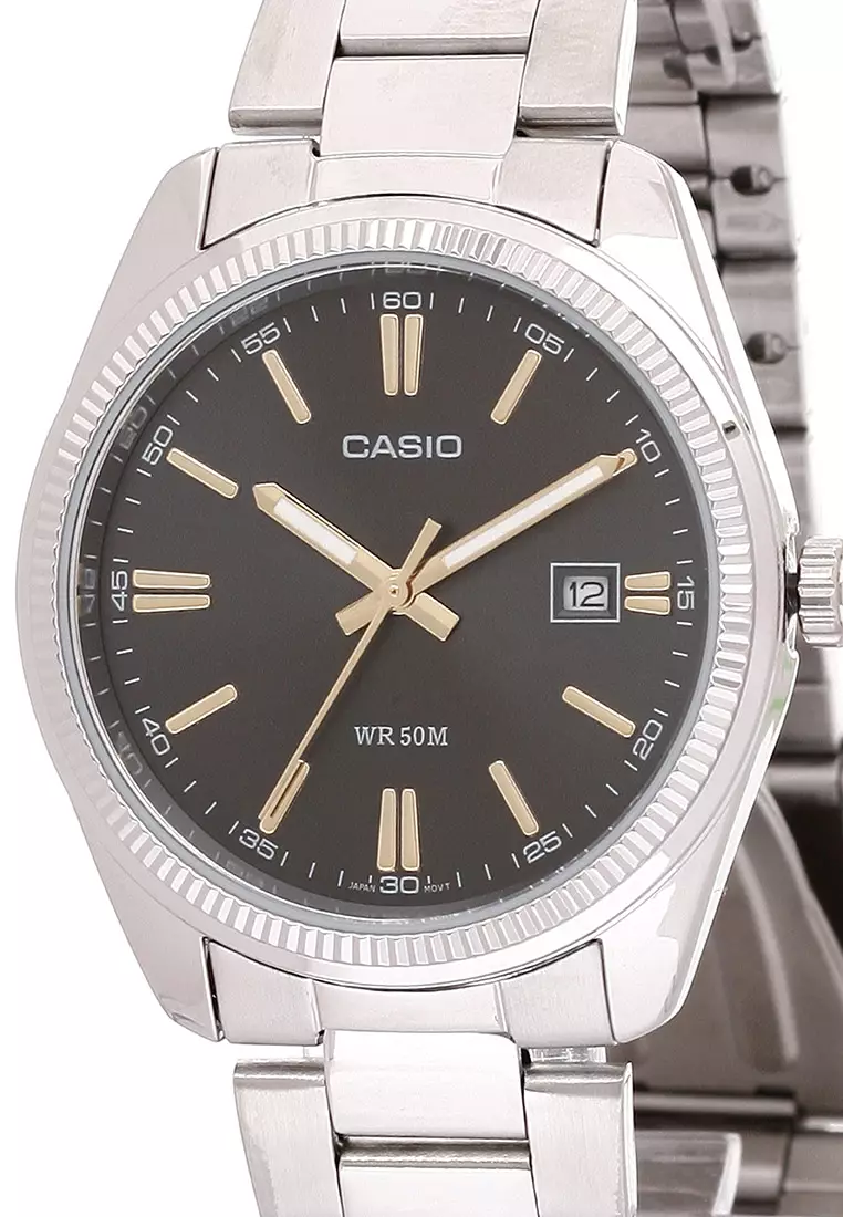 Casio mtp deals 1734