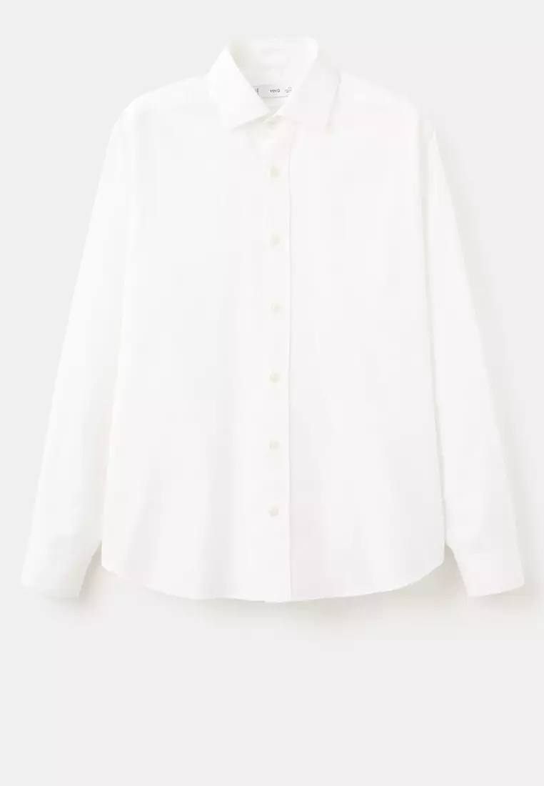 100% Cotton Slim-Fit Shirt