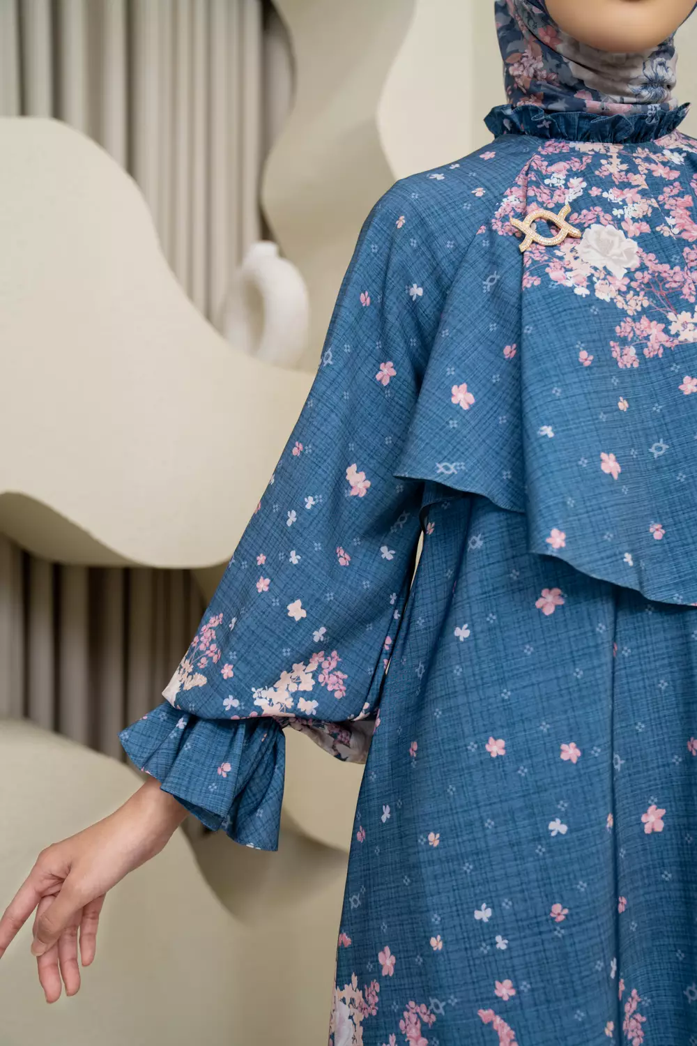 Klamby - Mazaya Dress Evening Blue