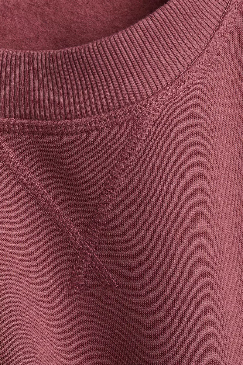 Oversized sweatshirt