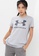 Under Armour grey Live Sportstyle Graphic Tee 260AFAA60BE638GS_1