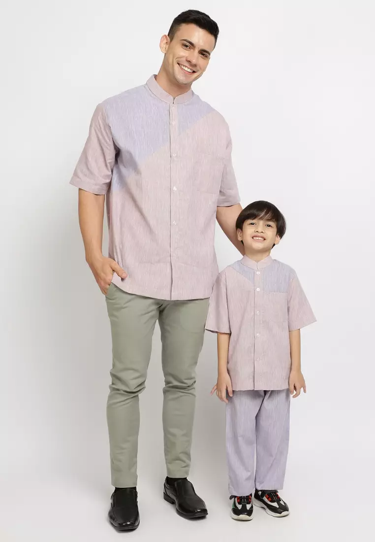 Baju Koko Anak SRB 01