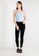 Vero Moda blue Jill Singlet Crop Top 30578AA302E3E9GS_4