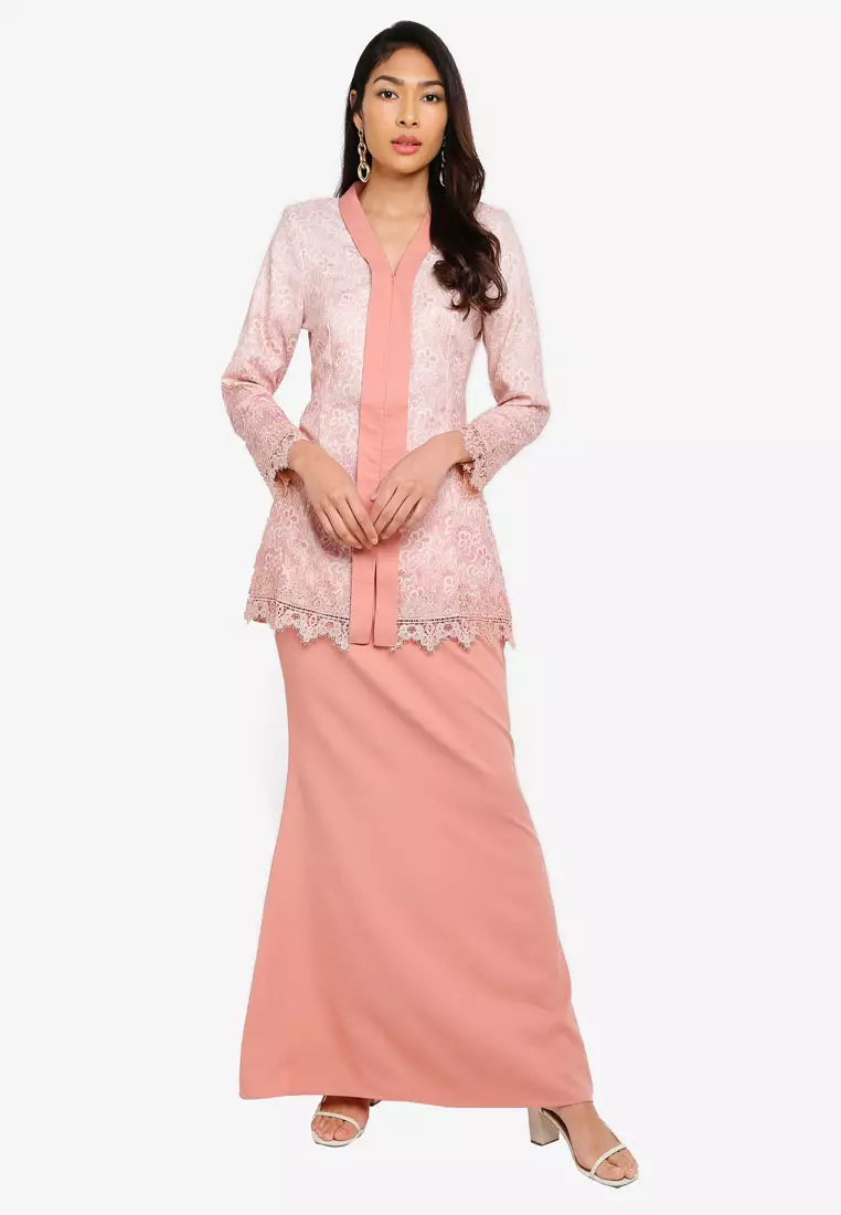 Latifa Blouse Pocket Suit