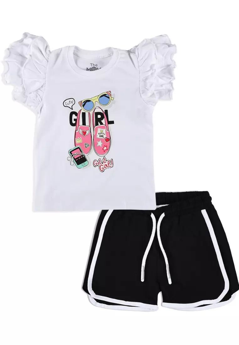 Get It Girl Top And Shorts Set