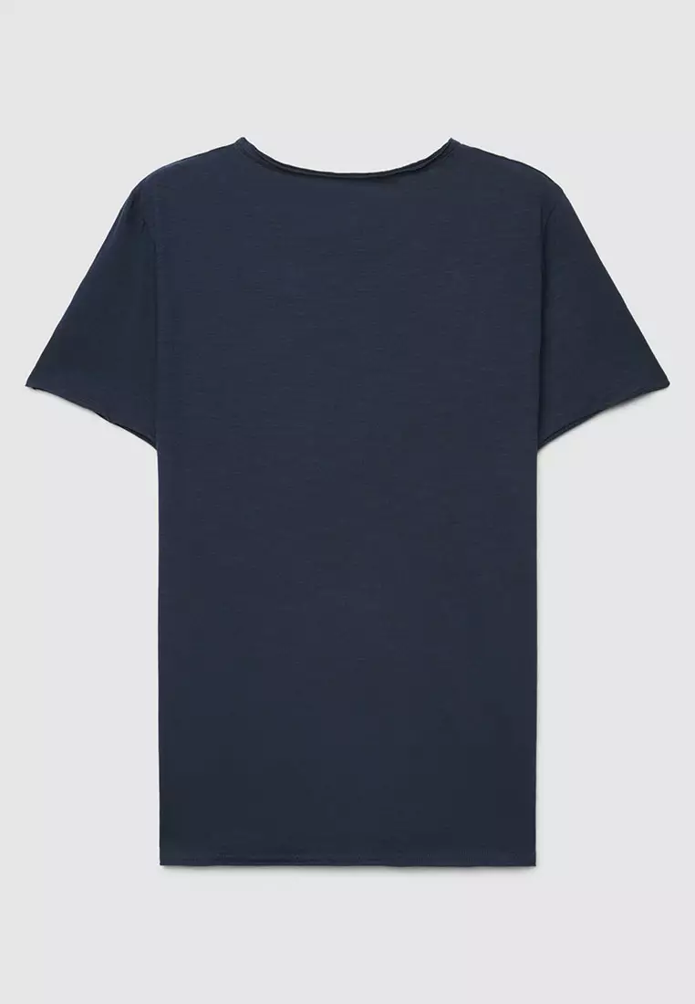 Man Short-Sleeved T-Shirt