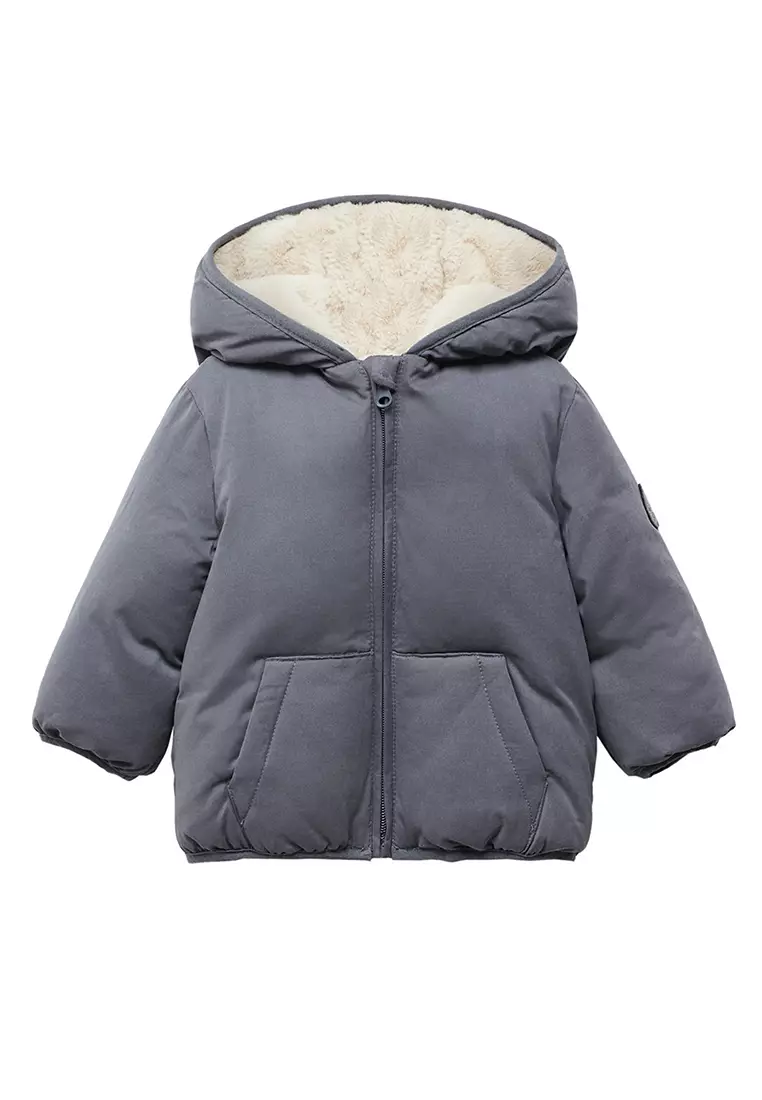 Newborn sales puffer jacket