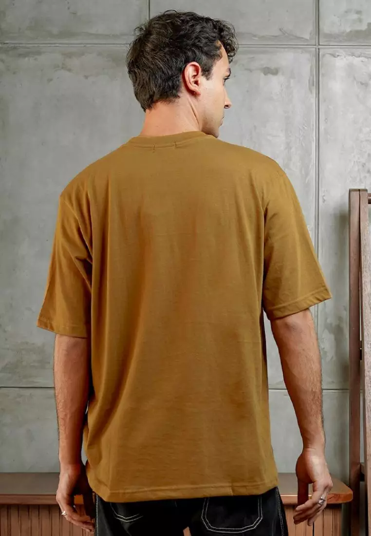 MATSUDA Kaos Oversize 20s Polos Pocket Obihiro