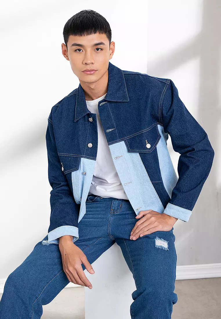 Zalora denim jacket clearance