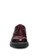 London Rag red SHANKS Oxford Patent PU Sepatu di Burgundy 37A36SHDC6644BGS_4
